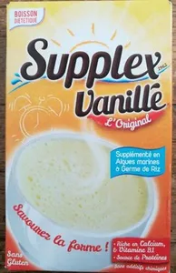 Supplex vanille l'original