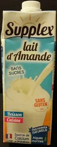 Lait d'Amande