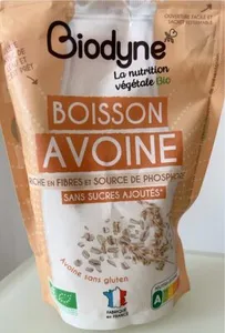 Boisson Avoine en poudre