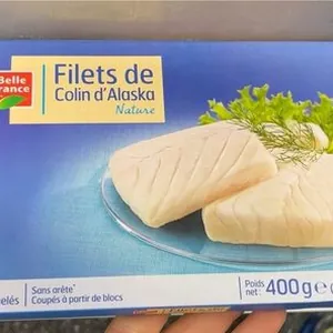 Filet de colin d’alaska