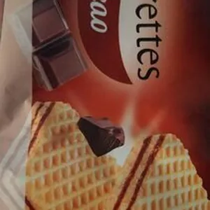 Gaufrettes Cacao