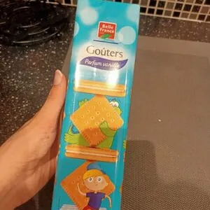 Belle France - Goûters parfum vanille