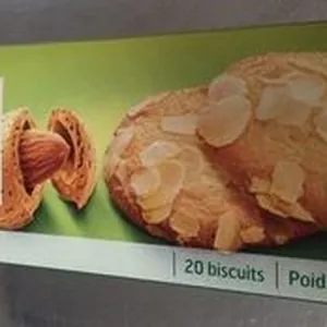 Etui Tuiles Aux Amandes 100G Belle France