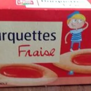 Barquettes fraise