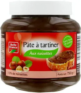 Pâtes à tartiner - Aux noisettes
