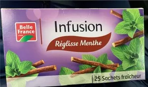 Infusion réglisse menthe