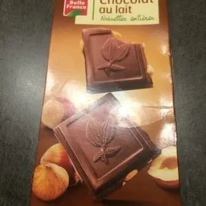 Bloc Lait Noiset. 200G B. F