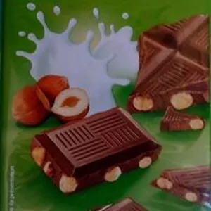 Chocolat Lait / Noisettes Entieres- Belle France-2x100g