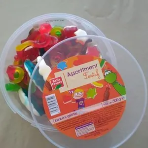 Bonbon gélifié