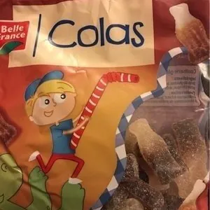 Sac.200g Bouteilles Cola Candy Belle France