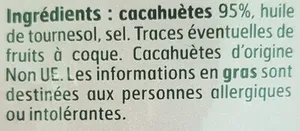 Cacahuètes