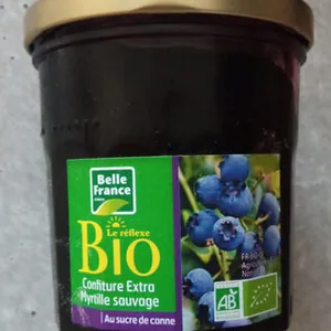 Le réflexe Bio  - Confiture Extra Myrtille sauvage