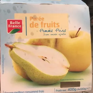 Compote Pommes Poires