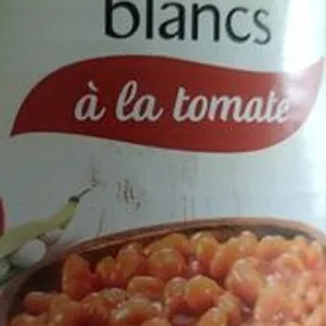 Haricots blancs à la tomate