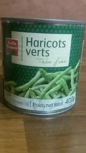 Haricots vert très fins Belle France