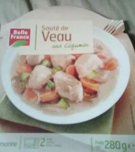 Sauté de Veau aux Légumes