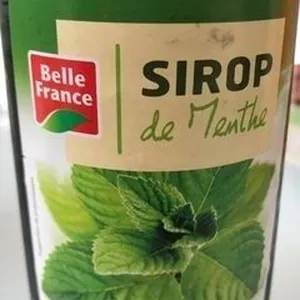 Sirop De Menthe Verte Belle France