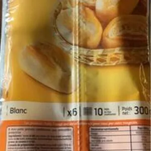 Petits pains précuits