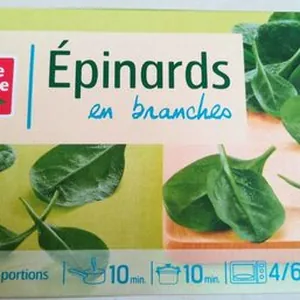Epinards Branches