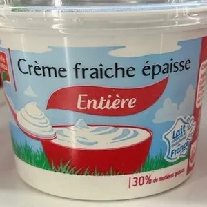 Crème fraîche épaisse