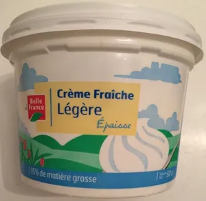 Crème Fraîche Légère (15% MG)