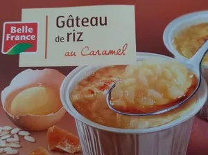 Gâteau de riz au Caramel