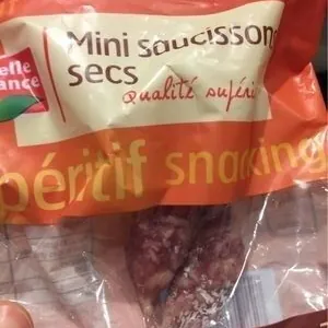 Mini saucissons secs