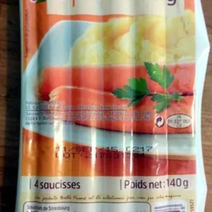 Saucisses de Strasbourg