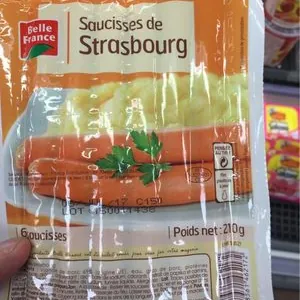Saucisses de Strasbourg