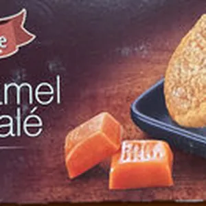 Galettes sablées caramel au beurre salé