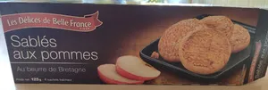 Sablés aux pommes