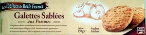 Galettes Sablées aux Pommes