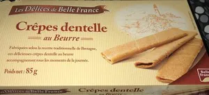 Crêpes dentelle