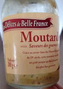 Moutarde saveur des gourmets