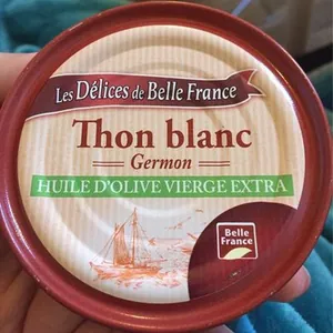 Thon blanc germon huile d'olive vierge extra