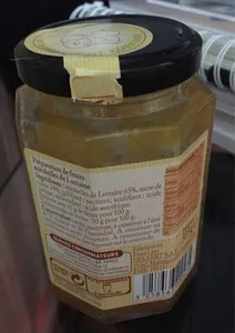 Preparation de fruits au sucre de canne - Mirabelles de Lorraine