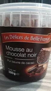 Mousse chocolat noir