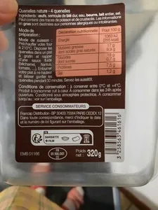 4 quenelles lyonnaises