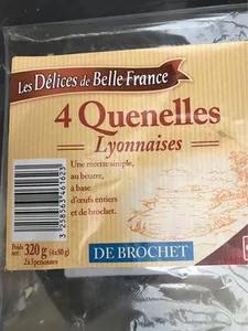 Quenelles brochet