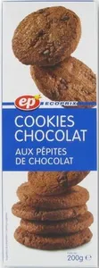 Cookies aux pépites de chocolat