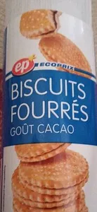 Biscuits fourrés ep ecoprix