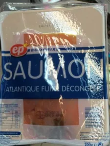 Saumon Atlantique Fumé Décongelé