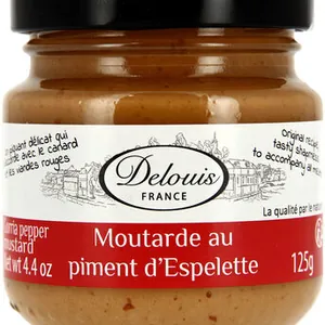 Moutarde au piment d'Espelette