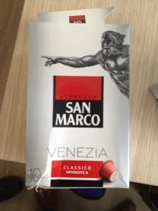 Espresso San Marco capsules compostables
