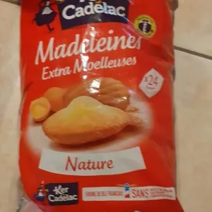 Ker Cadélac - Madeleines Original Recipe, 600g (21.2oz)