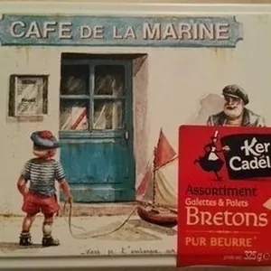 Coffret Breton : Assortiment de Galettes & Palets Bretons