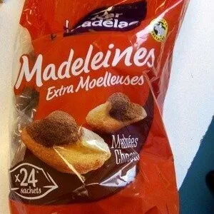 Ker Cadélac - Madeleines Marble Chocolate, 600g (21.2oz)