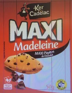 Maxi Madeleine Maxi Pépites