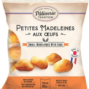 Petites madeleines aux œufs