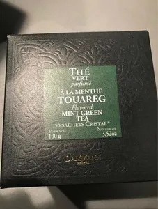 Thé Vert à La Menthe Touareg. Dammann Frères.